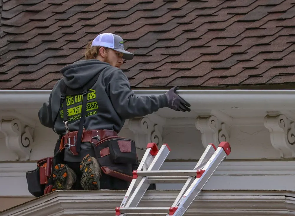 Slide of Oasis Gutters