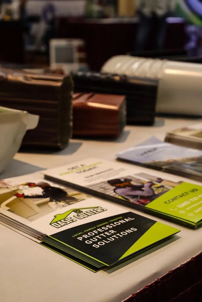 Slide of Oasis Gutters