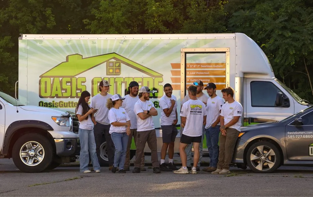 Slide of Oasis Gutters