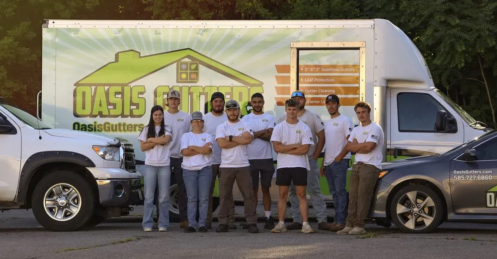 Slide of Oasis Gutters