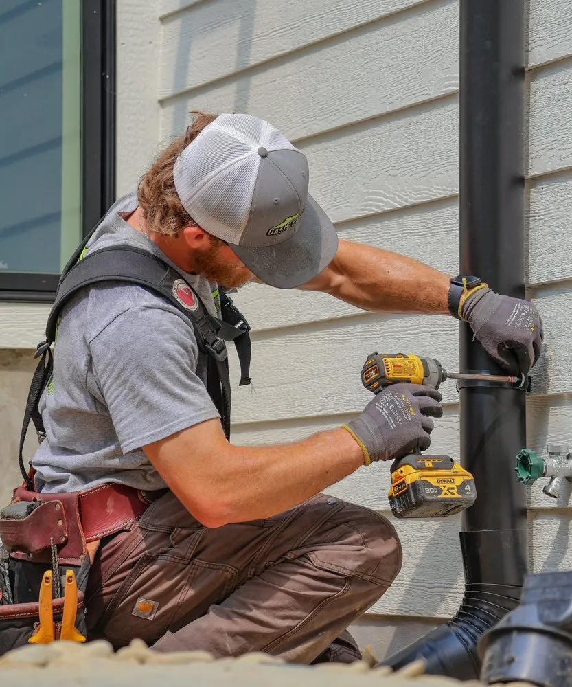 Slide of Oasis Gutters