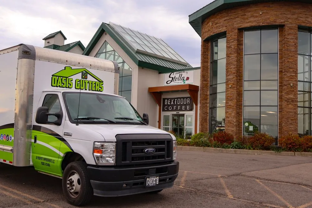 Slide of Oasis Gutters