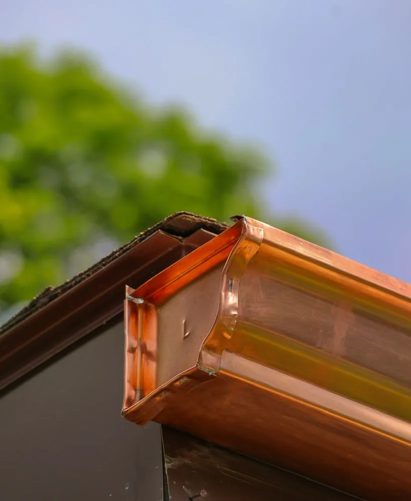 Slide of Oasis Gutters