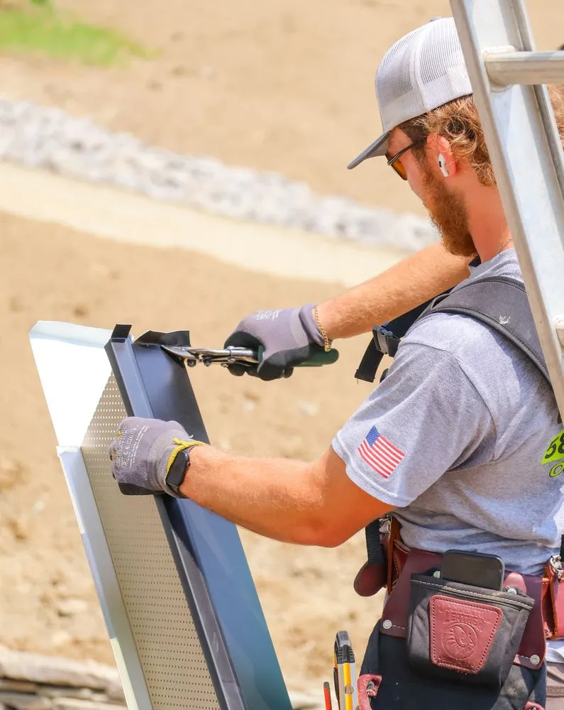 Slide of Oasis Gutters