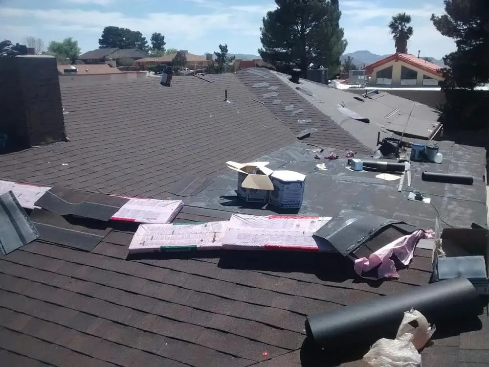 Slide of Oasis Roofing