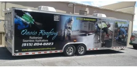 Slide of Oasis Roofing