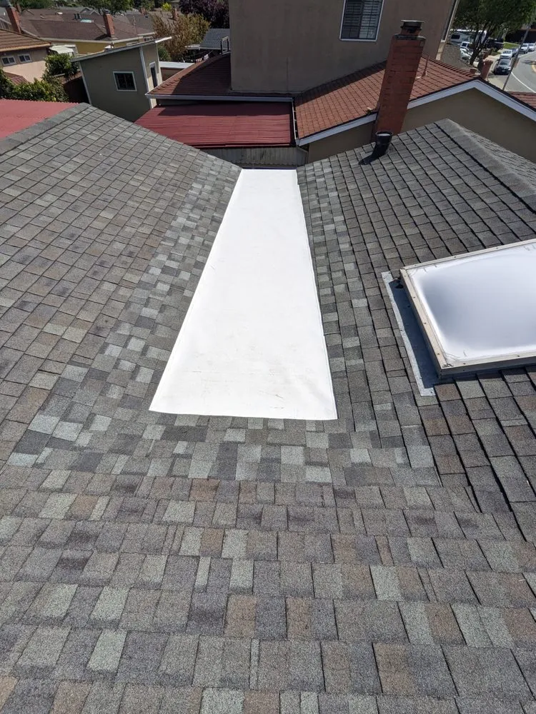 Slide of Oates Roofing