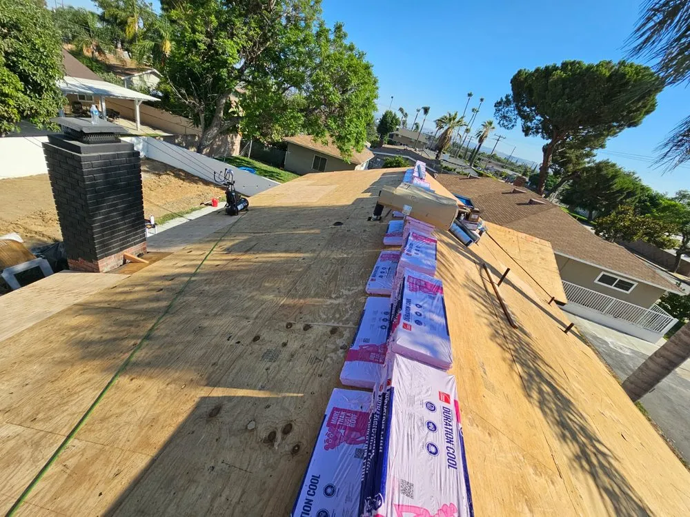 Slide of OB Roofing