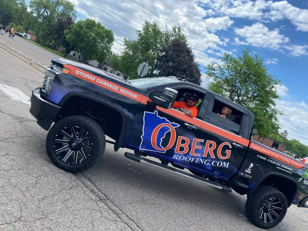 Slide of Oberg Roofing & Remodeling