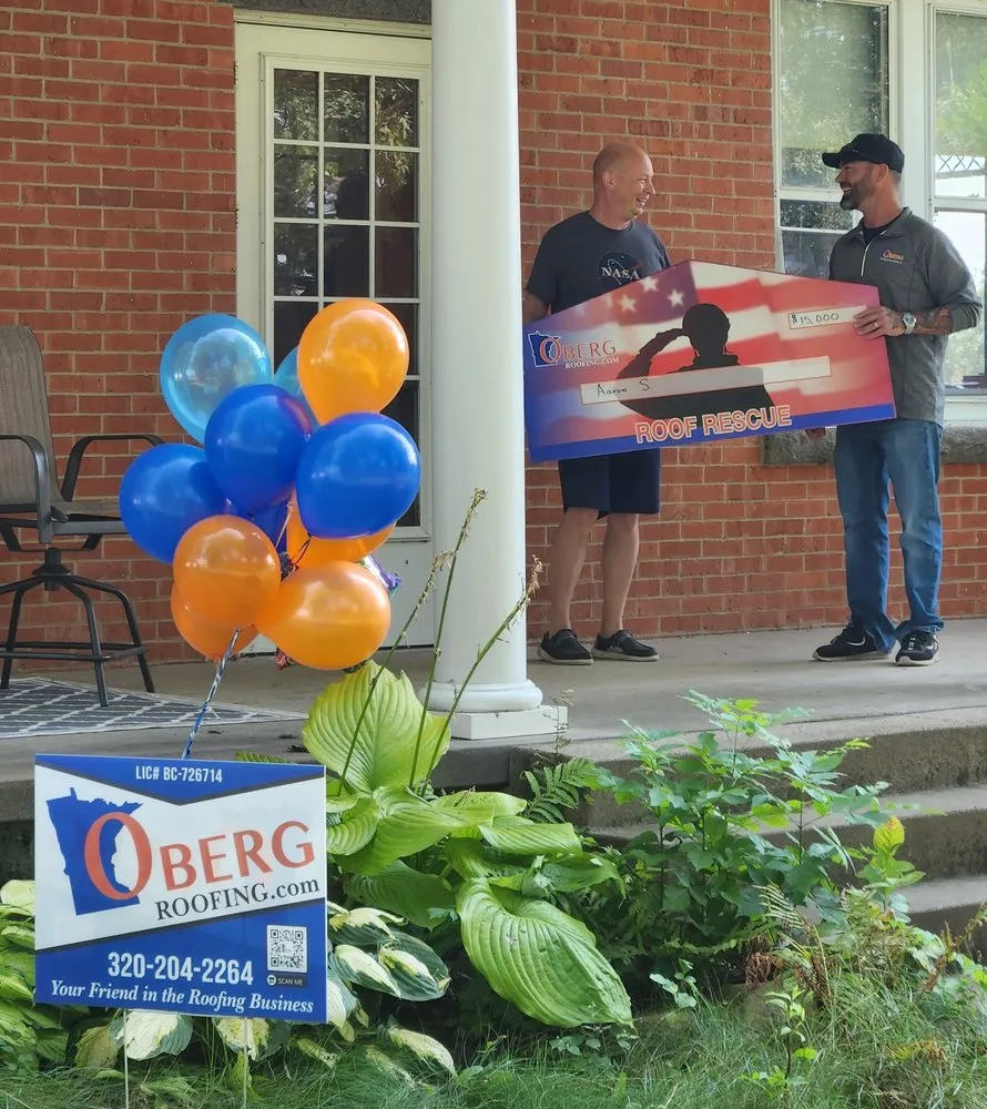 Slide of Oberg Roofing & Remodeling