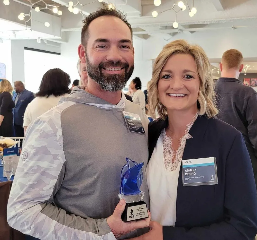 Slide of Oberg Roofing & Remodeling