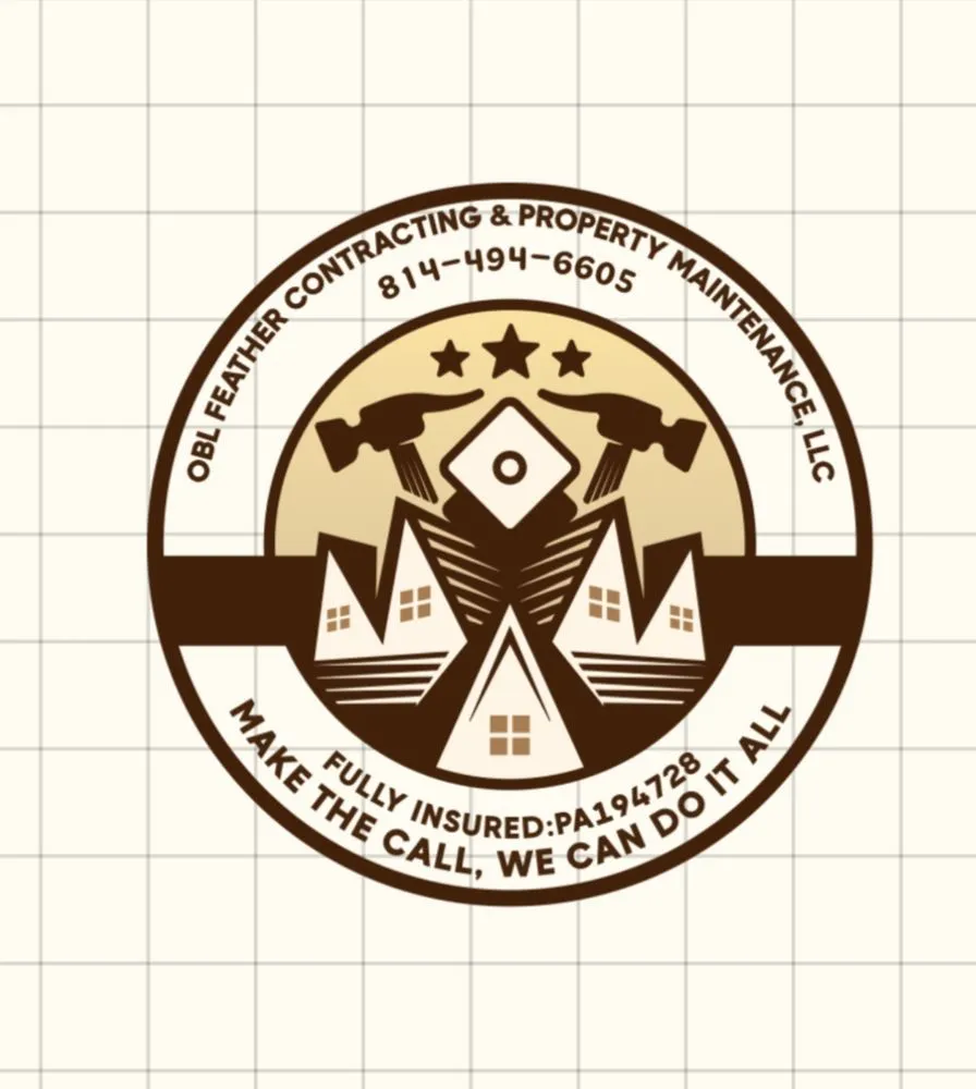 Trusted residential roofing service in Imler, PA - OBL Feather Contracting & Property Maintenance
