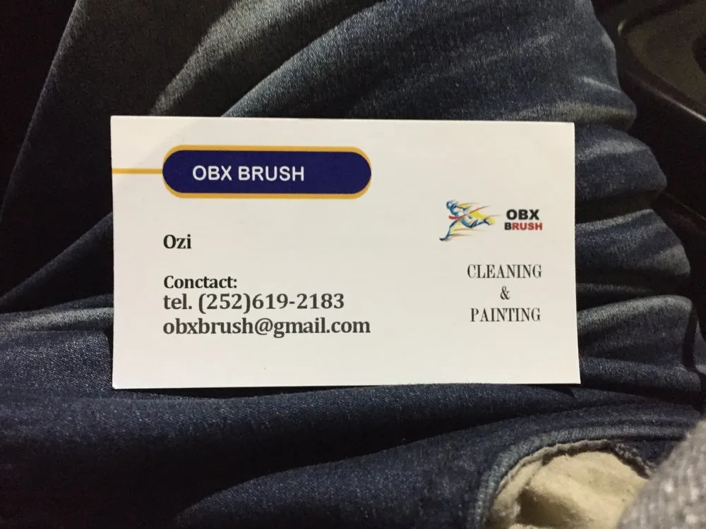 Slide of Obx Brush