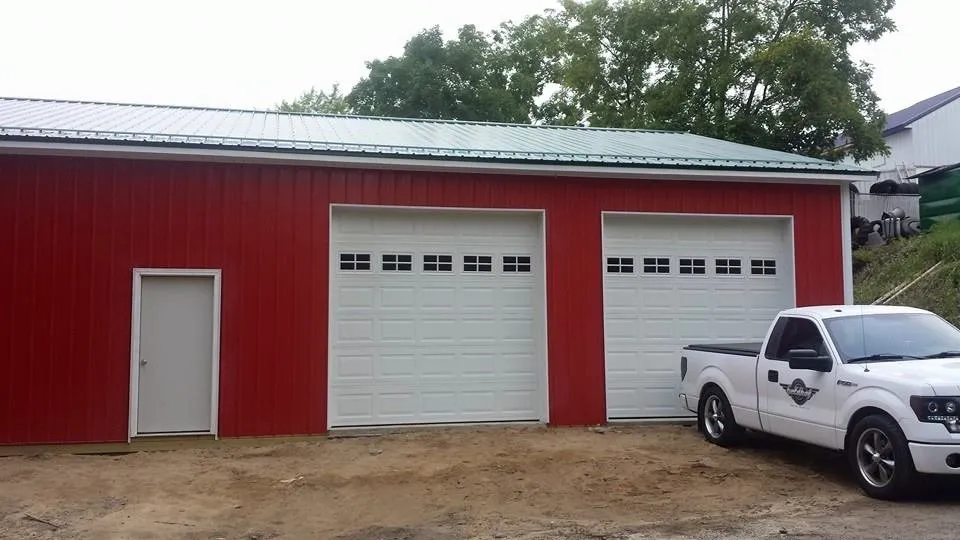 Slide of OC Construction & Garage Doors