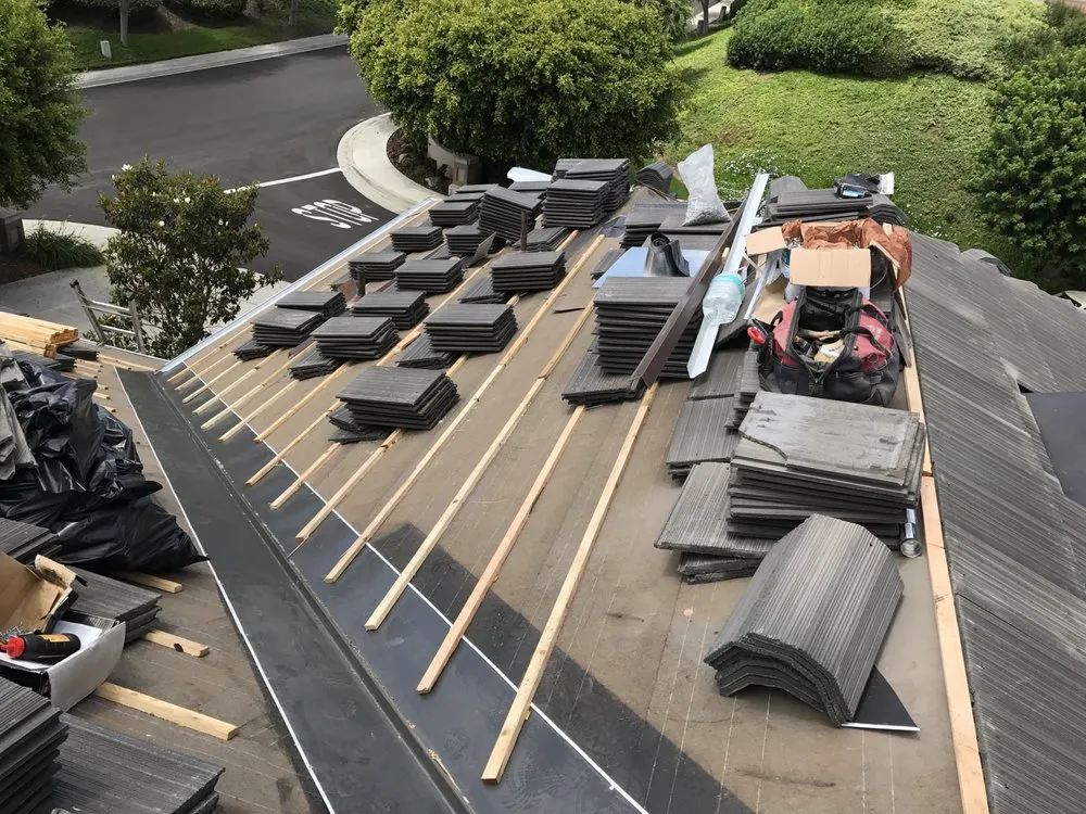 Slide of OC Custom Roofing