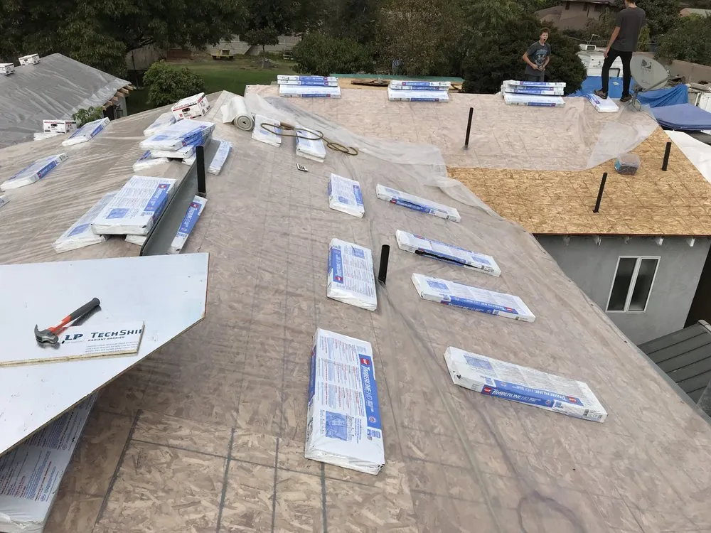 Slide of OC Custom Roofing
