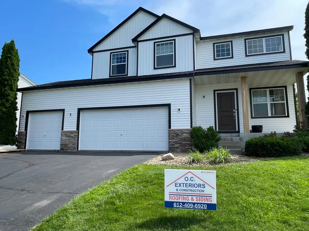 Slide of OC Exteriors & Construction