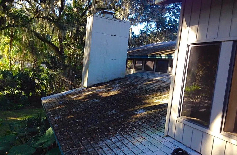 Slide of OC Roof Cleaning