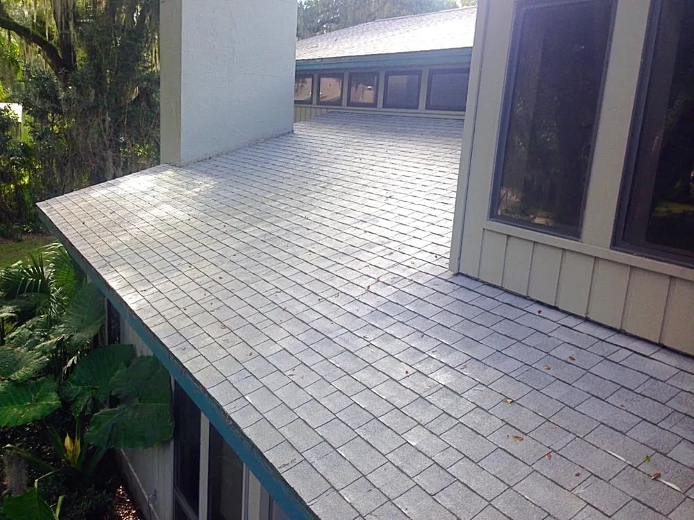 Slide of OC Roof Cleaning