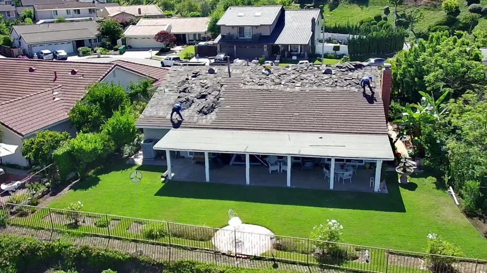 Slide of OC Roof Contractors