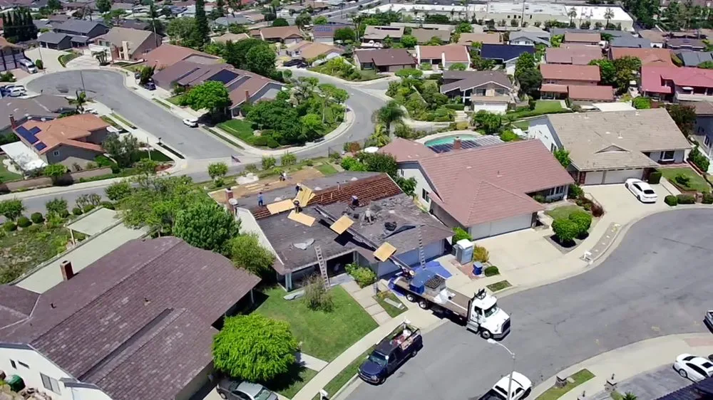 Slide of OC Roof Contractors