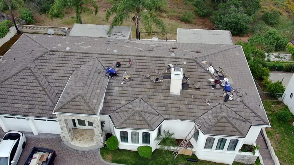 Slide of OC Roof Contractors