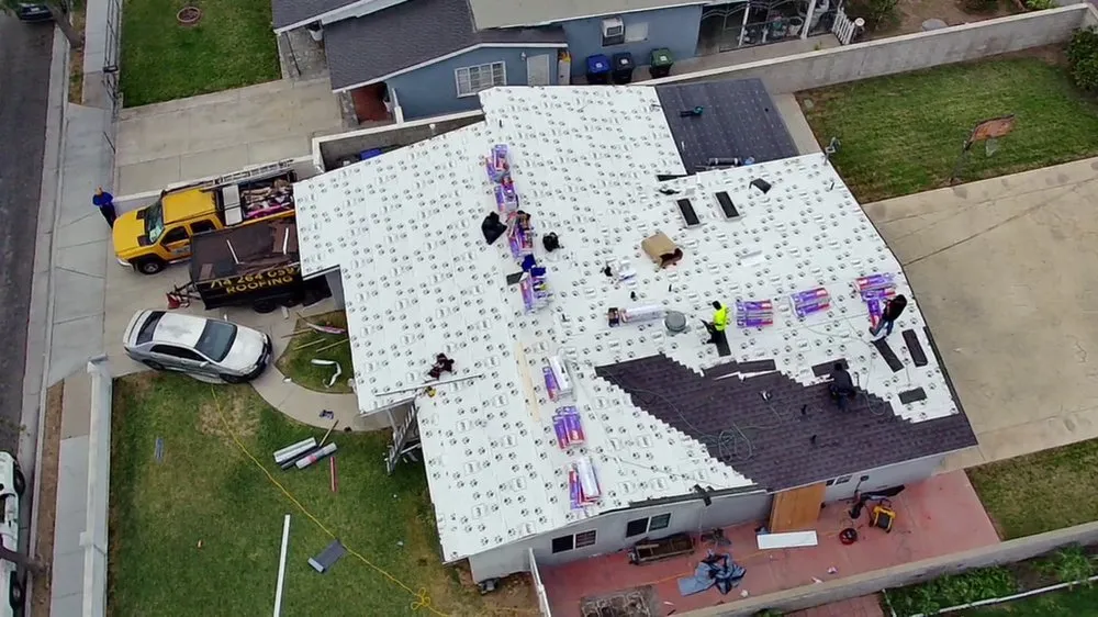 Slide of OC Roof Contractors