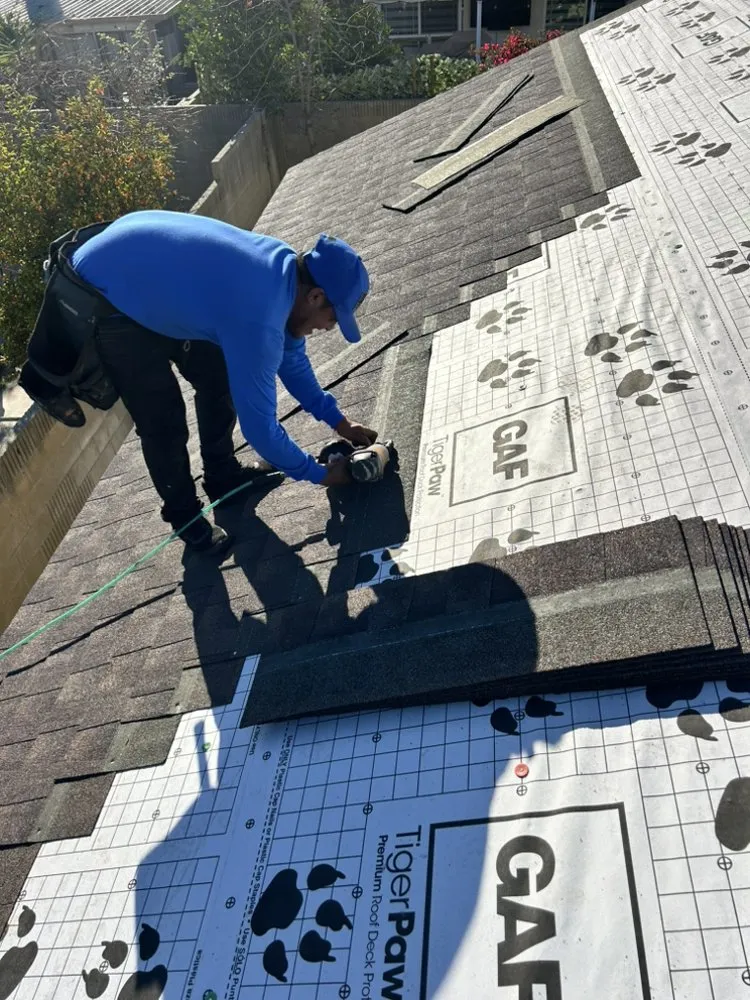 Slide of OC Roof Contractors