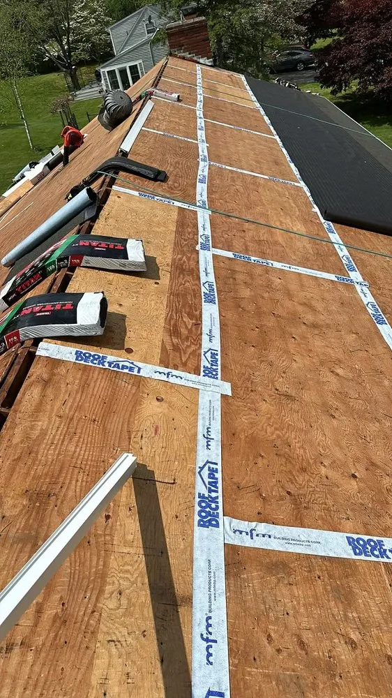 Slide of O.C. Roofing and Siding