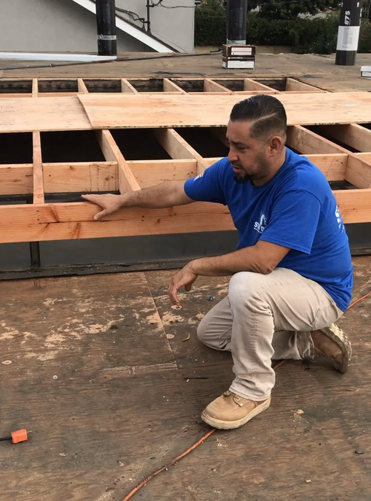 Slide of OC Stay Dry Roofing Company