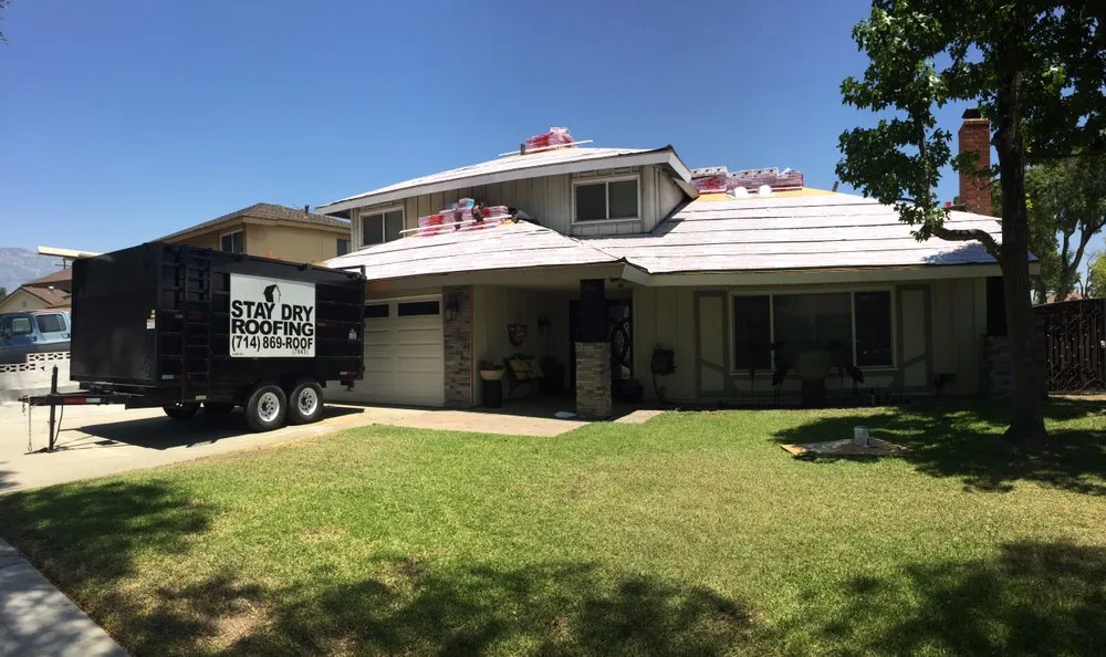 Slide of OC Stay Dry Roofing Company