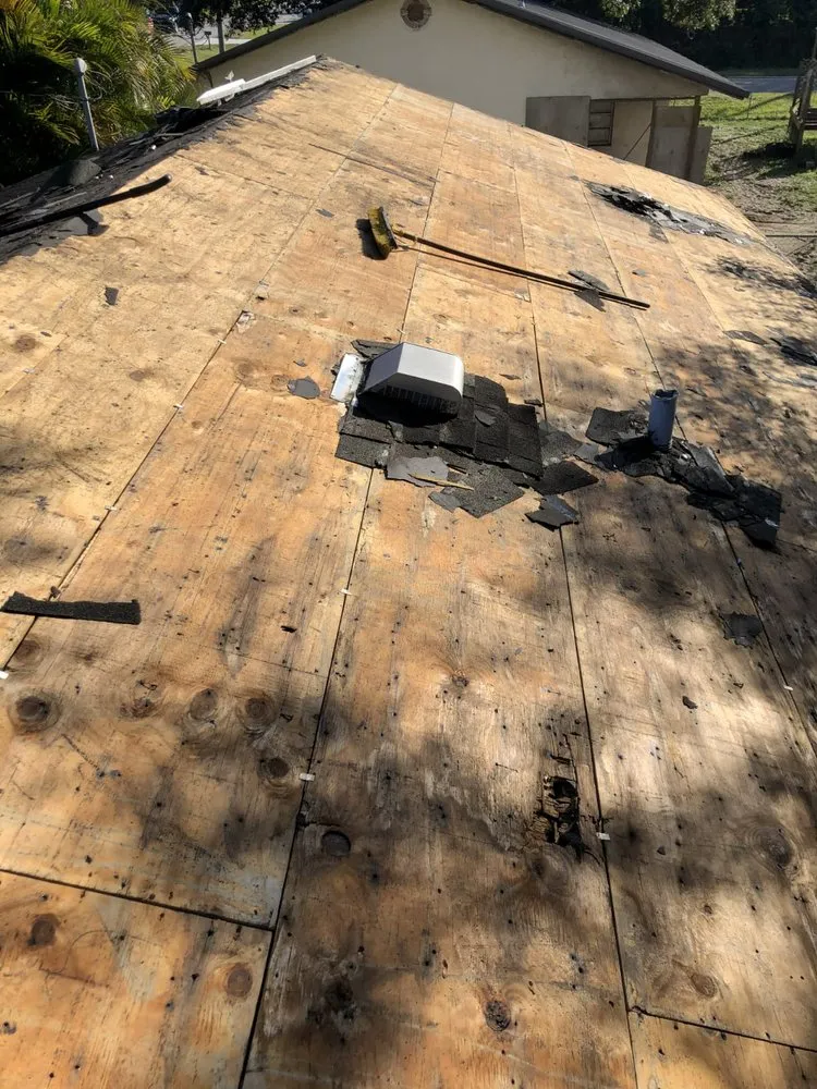 Slide of OCC Quality Roofing