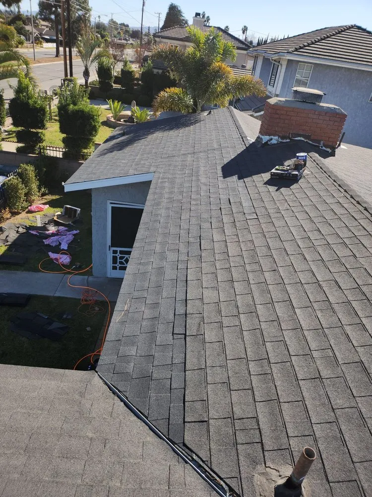 Slide of OCC Roofing