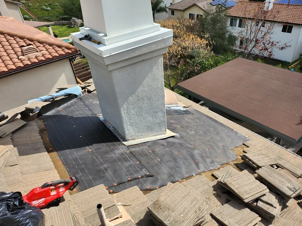 Slide of OCC Roofing