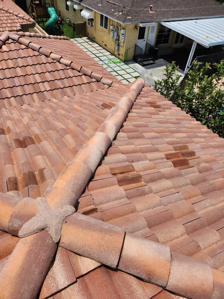 Slide of OCC Roofing