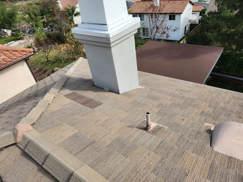 Slide of OCC Roofing