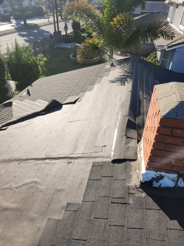 Slide of OCC Roofing