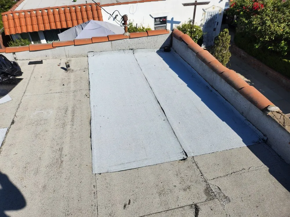 Slide of OCC Roofing