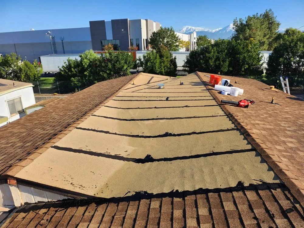 Slide of OCC Roofing