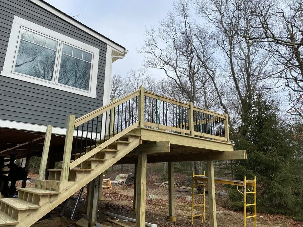 Reliable roof leak repair for residential properties across Wakefield, RI - Ocean Breeze Property Services