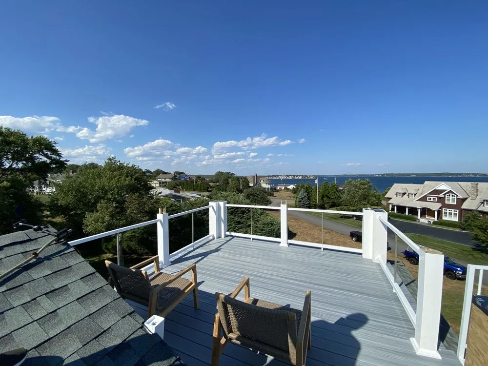 Local roof inspection with free inspection across Wakefield, RI - Ocean Breeze Property Services