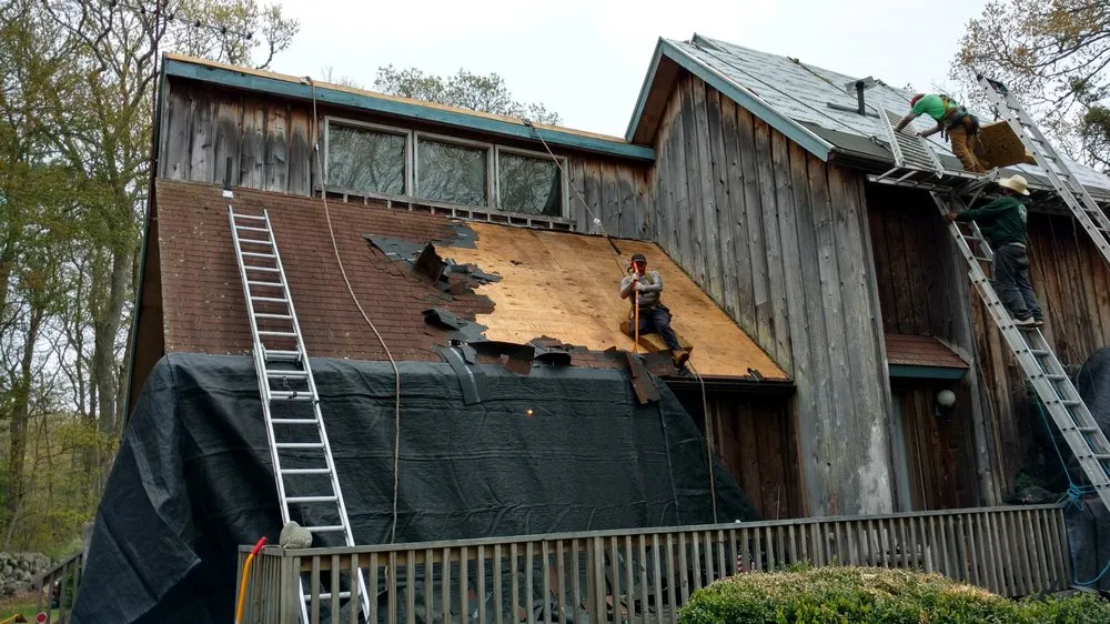 Reliable flat roof repair for residential properties across Wakefield, RI - Ocean Breeze Property Services