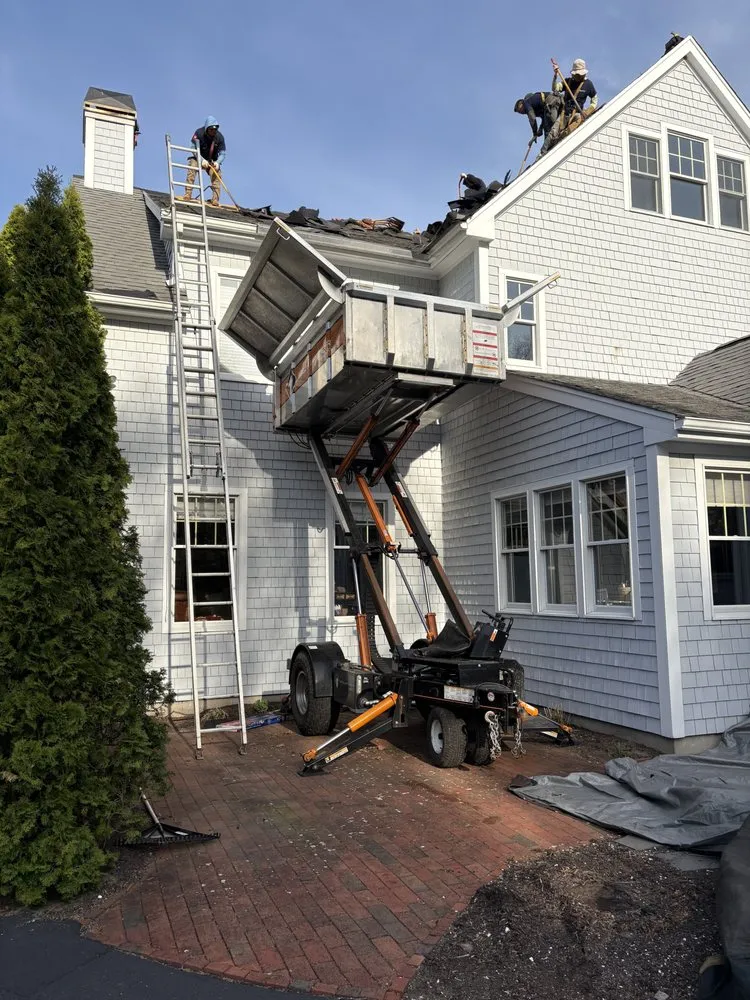 Reliable roof replacement same-day service in Wakefield, RI by Ocean Breeze Property Services