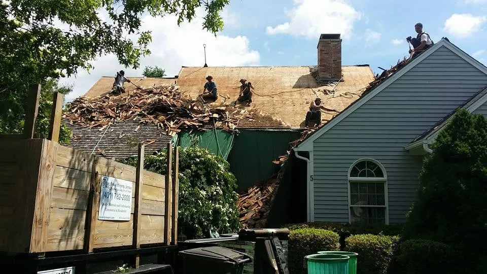 Professional residential roofing service experts serving Wakefield, RI - Ocean Breeze Property Services