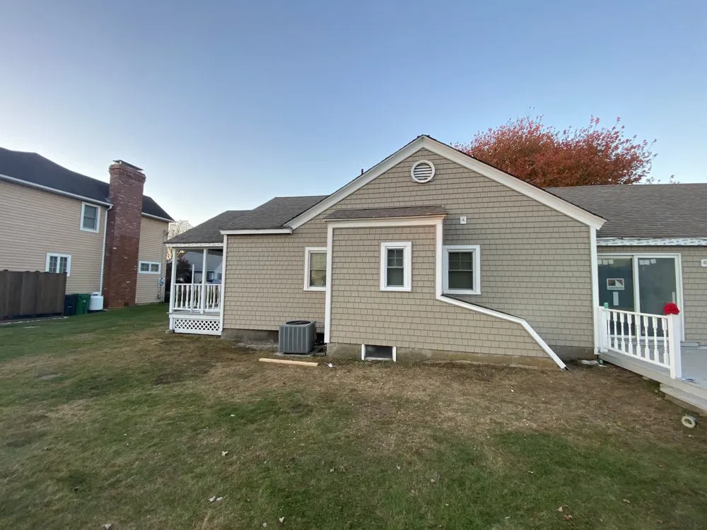 Expert storm damage roof repair experts serving Wakefield, RI - Ocean Breeze Property Services