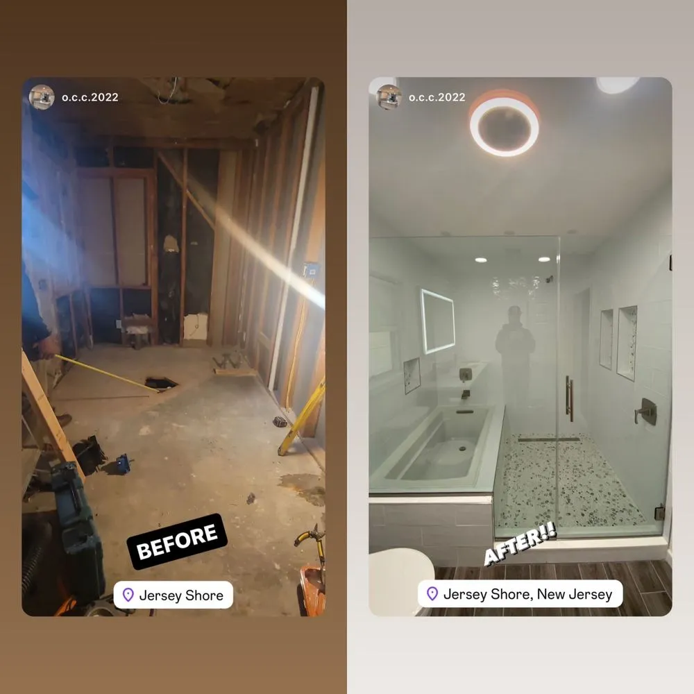 Slide of Ocean County Construction