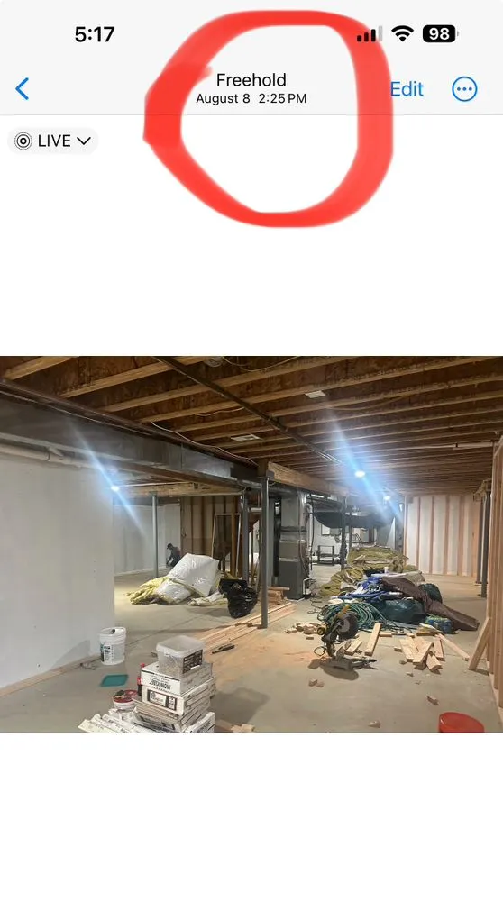 Slide of Ocean County Construction