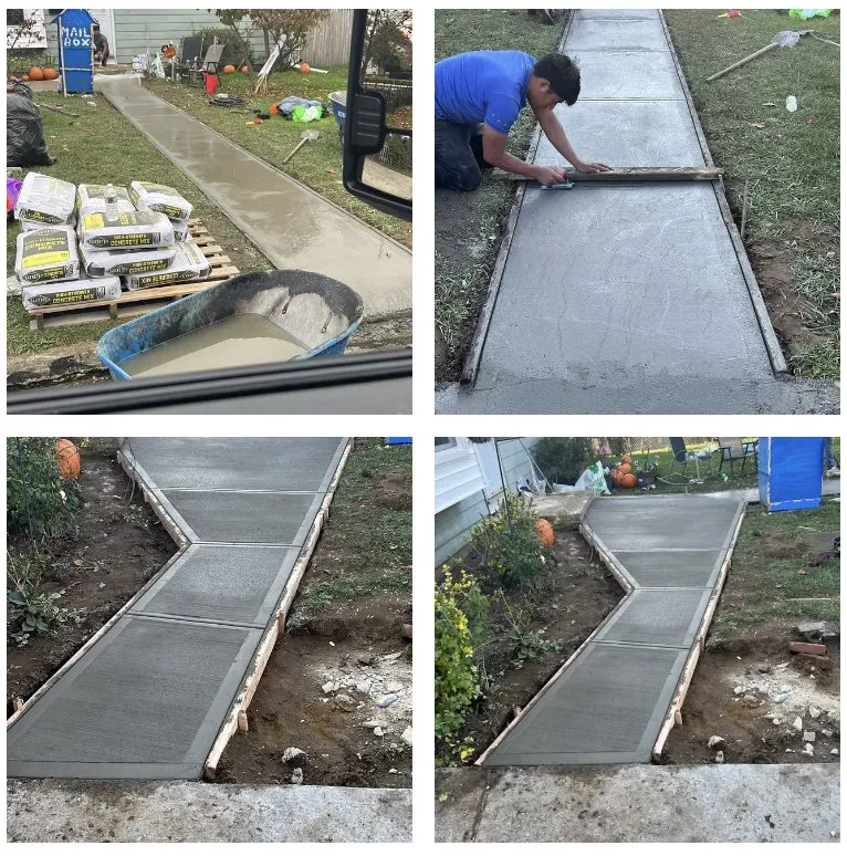 Slide of Ocean County Pavers