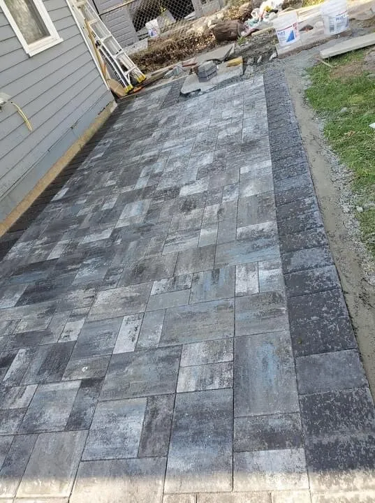 Slide of Ocean County Pavers