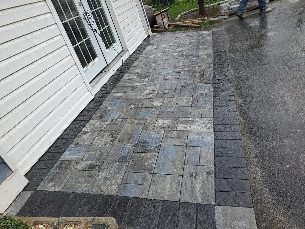 Slide of Ocean County Pavers